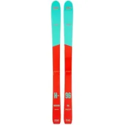 Zag Freeride Skier &ndash; Damen / Frau &ndash; Harfang 96 Lady 2026 Harfang 96 Lady 2026 für Damen aus Holz Größe 170 cm Rot