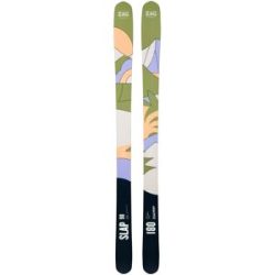 Zag Freeride Skier Slap 98 2026 für Herren aus Wolle Größe 173 cm Grün