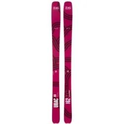 Zag Skier für Wanderungen Ubac 89 Lady 2026 für Damen Größe 155 cm Rosa