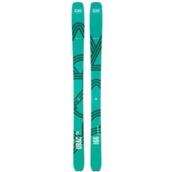 Zag Skier für Wanderungen Ubac 95 Lady 2026 für Damen Größe 158 cm Grün