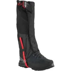 Millet Hochtouren-Gamaschen Alpine Gaiter Dry Edge Black/Red  Größe M