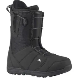Burton Snowboardboots Moto Black für Herren aus Wolle Größe 47 schwarz