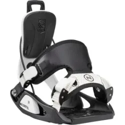 Nidecker Snowboard Bindungen Micron Stormtrooper  Kindergröße S Weiß