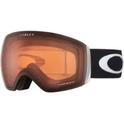 Oakley Skibrille Flight Deck L Matte Black Prizm Persimmon  schwarz
