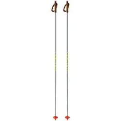 One Way Stöcke für Skilanglauf Nordic Ski-Stöcke Storm 6 Mag  Größe 155 cm Weiß