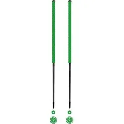 Les batons d'Alain Skitourenstöcke &ndash; Unisex &ndash; Les Bâtons d'Alain &ndash; 2026 Pomme  Größe 115 cm Grün