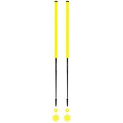 Les batons d'Alain Skitourenstöcke &ndash; Unisex &ndash; Les Bâtons d'Alain &ndash; 2026 Citron  Größe 115 cm Gelb