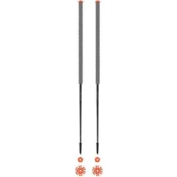 Les batons d'Alain Skitourenstöcke &ndash; Unisex &ndash; Les Bâtons d'Alain &ndash; 2026 Eléphant  Größe 115 cm Grau