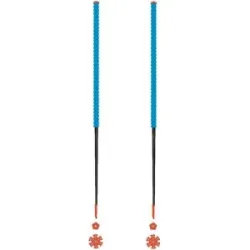 Les batons d'Alain Skitourenstöcke &ndash; Unisex &ndash; Les Bâtons d'Alain &ndash; 2026 Azur  Größe 125 cm Blau