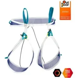 ICE Bergsteiger Klettergurt  Choucas Light Harness  Größe XL Weiß