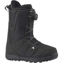 Burton Freeride Snowboardboots Moto Boa Black für Herren aus Wolle Größe 48 schwarz