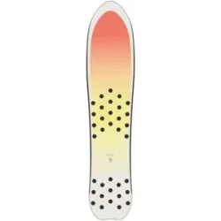 Burton Freeride Snowboard Backseat Driver 2025  Größe 140 cm Orange