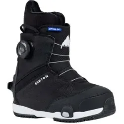 Burton Snowboardboots Kid Grom Step On Black  Kindergröße 29 schwarz