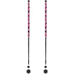 Les batons d'Alain Skitourenstöcke &ndash; Unisex &ndash; Les Bâtons d'Alain &ndash; 2026 Camo Rose  Größe 105 cm Rosa