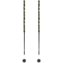 Les batons d'Alain Skitourenstöcke &ndash; Unisex &ndash; Les Bâtons d'Alain &ndash; 2025 Camo Vert  Größe 115 cm Grün