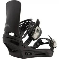 Burton All-Mountain Snowboardbindung Cartel Black für Herren aus Wolle Größe 38-41 schwarz
