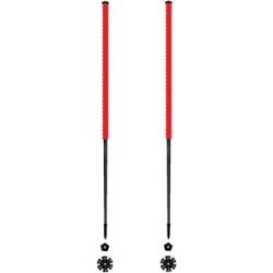 Les batons d'Alain Skitourenstöcke &ndash; Unisex &ndash; Les Bâtons d'Alain &ndash; 2026 Cerise  Größe 115 cm Rot