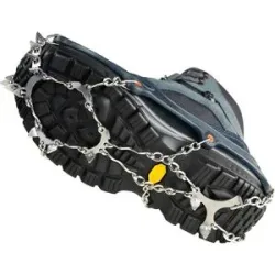 Snowline Rutschfeste Schuhspikes gegen Glatteis Chaine  Pro XT  Größe XL schwarz