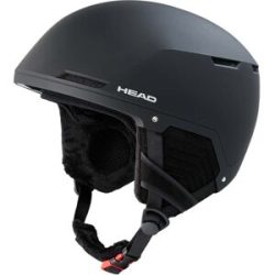 Head Casque de ski Compact Pro Black für Herren Größe M/L schwarz