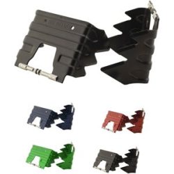 Plum Messer für Skibindungen Couteaux  Größe 80 mm schwarz