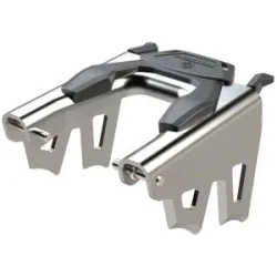 Fritschi Messer Skier Wanderung Couteaux Traxion Vipec / Evo / Tecton  Größe 90 mm Grau