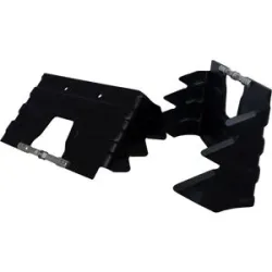Plum Messer für Splitboard-Bindungen Couteaux Split  Größe 130 mm schwarz