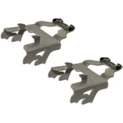 Karakoram Messer für Splitboard-Bindungen Crampons Prime/Connect  Grau