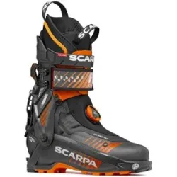 Scarpa Herren Skitourenschuhe &ndash; F1 LT F1 LT Carbon Orange für Herren Größe 41 schwarz