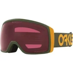 Oakley Skibrille Flight Tracker S Dark Brush Mustard  Khaki