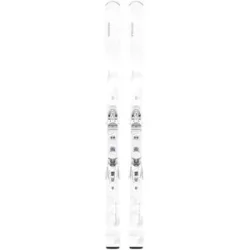 Head Ski Set inkl. Bdg. Freizeit-Skiset für Damen Easy Joy R + Joy 9 Gw SLR für Damen Größe 148 cm Grau