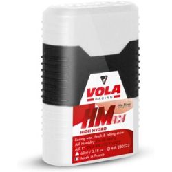 Vola Racing Flüssigwachs für wechselnde Bedingungen HMrace Red 60ml  Rot