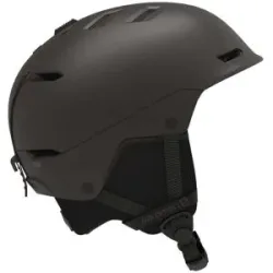 Salomon Skihelm / Snowboardhelm &ndash; Unisex &ndash; Husk Husk Black für Herren Größe L schwarz