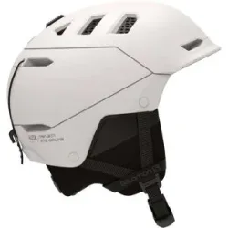 Salomon Skibrille Husk Pro White für Herren Größe M Weiß