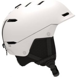 Salomon Skihelm / Snowboardhelm &ndash; Unisex &ndash; Husk Husk White für Herren Größe L Weiß
