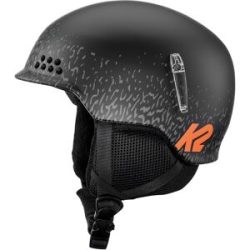 K2 Skihelm Illusion Black  Kindergröße 51-55 cm schwarz