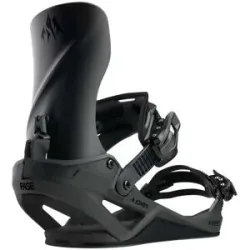 Jones Snowboardbindungen Mercury Fase Stealth Black  aus Wolle Größe 41,5-44 schwarz