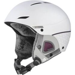 Bollé Skihelm Juliet White Pearl Matte für Damen Größe 52-54 cm Weiß