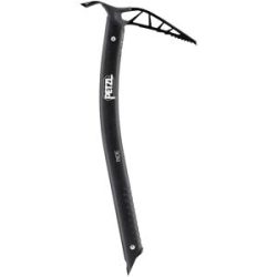 Petzl Kompakter und ultraleichter Eispickel &ndash; Ride Ride   Größe 45 cm schwarz
