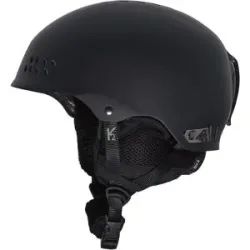 K2 Skibrille/Snowboardhelm Phase Pro Black für Herren Größe 51-55 cm schwarz