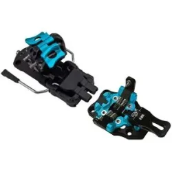 Plum Tourenskibindung Karibou 7 Stopper  aus Aluminium Größe 120 mm Blau