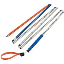 Ortovox Sonde Probe Alu 240 Pfa Argent  Grau