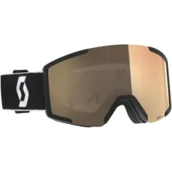 Scott Photochromatische Skibrille Shield LS Black/White AMP LS Bronze Chrome S1-3  schwarz