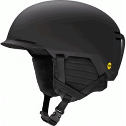 Smith Skihelm / Snowboardhelm &ndash; Unisex &ndash; Scout Mips Scout MIPS Matte Black für Herren Größe 51-55 cm schwarz