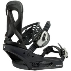 Burton All-Mountain-Snowboardbindung Scribe Black für Damen Größe L schwarz