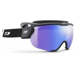 Julbo Photochromatisches Visier für den Skilanglauf &ndash; Sniper Evo L Sniper Evo L Reactiv 1-3 HC Black/Black  schwarz