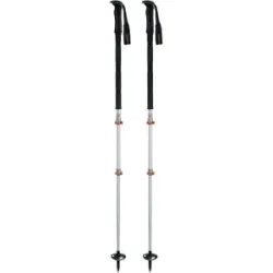 Komperdell Bâtons de splitboard/ski randonnée Titanal Exp Pro  Grau