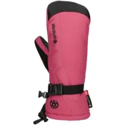 686 Moufles de ski isolés et imper-respirantes en GORE-TEX W Gore-Tex Linear Mitt Rosewood für Damen Größe M Rosa