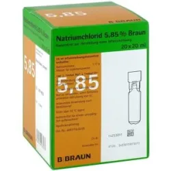 Natriumchlorid 5,85% Braun Mpc Infusionslsg.-konz.