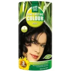 Hennaplus Long Lasting Black 1
