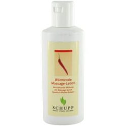Massage Lotion wärmend